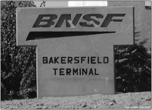 BNSF yard - Bakersfield - Chris Walker